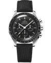 Omega Moonwatch Professional Co-Axial Master Chronometer Chronograph 42 mm with Hesalite Glass - Steel on Nylon Strap (watches)